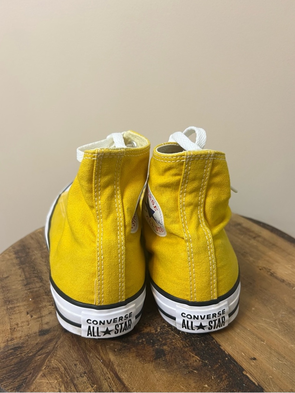 Converse Chuck Taylor All Star High Top- yellow - Picture 2 of 7